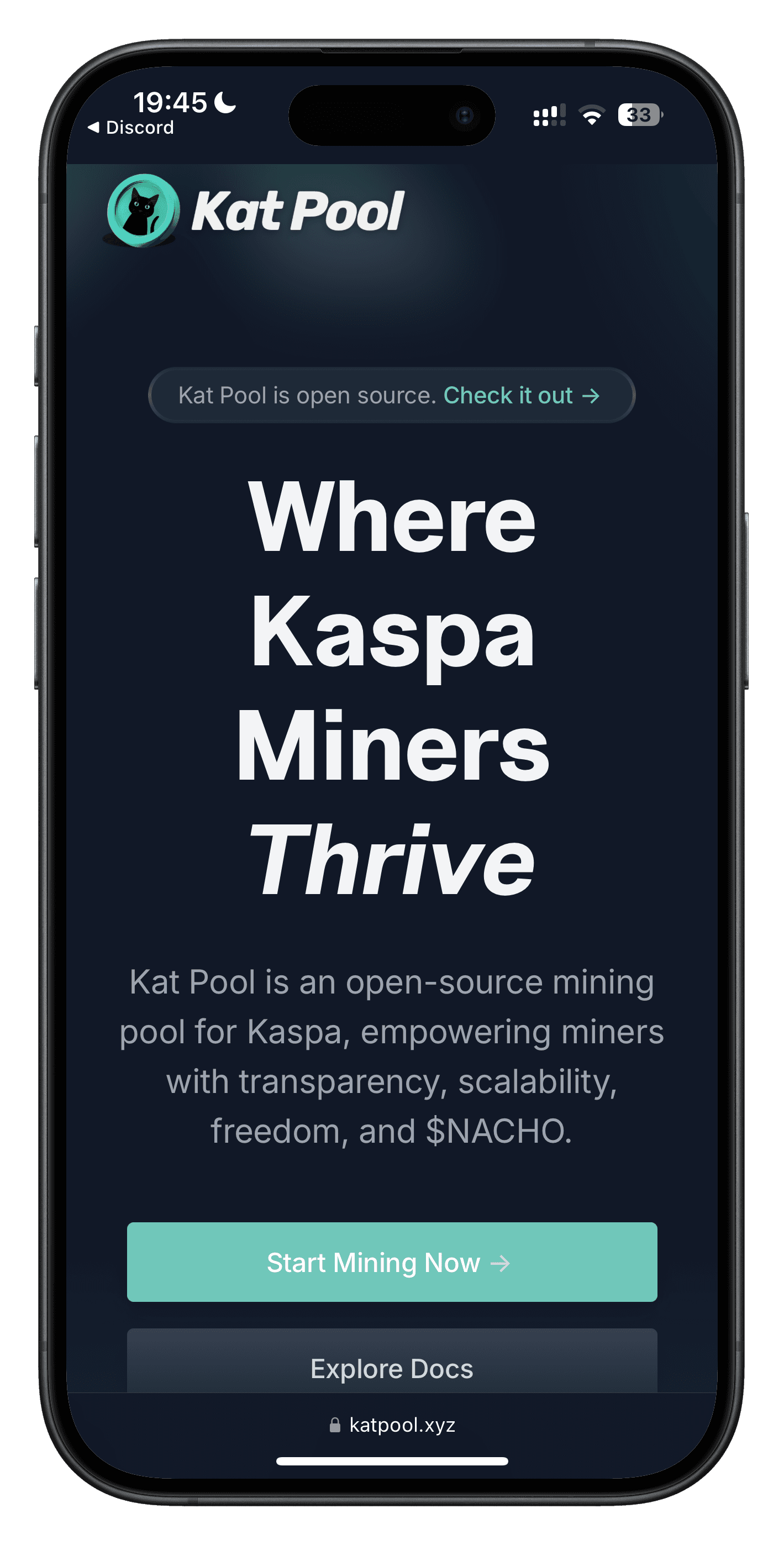 Nacho the Kat | Blue Chip Token on Kaspa – Open Source, Community ...